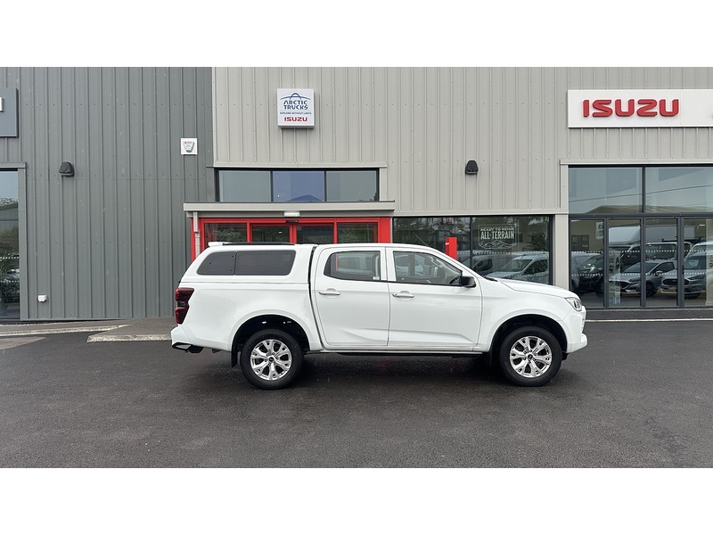 Isuzu 1.9 TD DL20 Pickup Double Cab 4dr Diesel Manual 4WD Euro 6 (s/s) (164 ps)