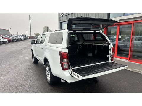 1.9 TD DL20 Pickup Double Cab 4dr Diesel Manual 4WD Euro 6 (s/s) (164 ps)