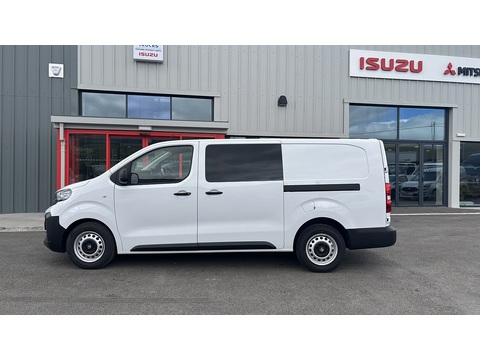 2.0 Turbo D Prime XL Crew Van Double Cab 6dr Diesel Manual LWB Euro 6 (145 ps)