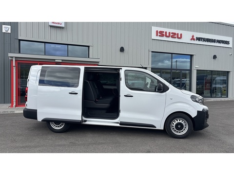 2.0 Turbo D Prime XL Crew Van Double Cab 6dr Diesel Manual LWB Euro 6 (145 ps)