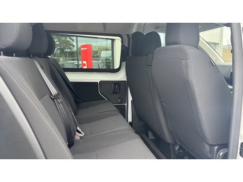 2.0 Turbo D Prime XL Crew Van Double Cab 6dr Diesel Manual LWB Euro 6 (145 ps)