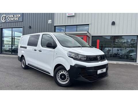 2.0 Turbo D Prime XL Crew Van Double Cab 6dr Diesel Manual LWB Euro 6 (145 ps)