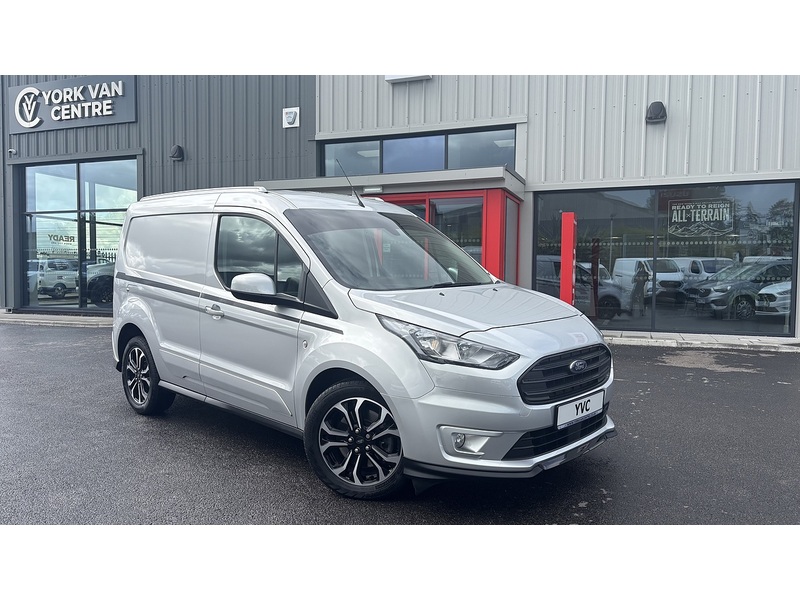 Ford 1.5 200 EcoBlue Sport Panel Van 5dr Diesel Manual L1 Euro 6 (s/s) (120 ps)