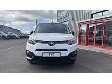 2022 72 TOYOTA PROACE 1.5 CITY ICON PANEL VAN SWB