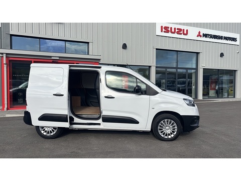 1.5 BlueHDi Icon Short Panel Van 5dr Diesel Manual SWB Euro 6 (s/s) (100 bhp)