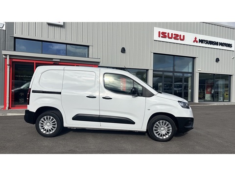 1.5 BlueHDi Icon Short Panel Van 5dr Diesel Manual SWB Euro 6 (s/s) (100 bhp)