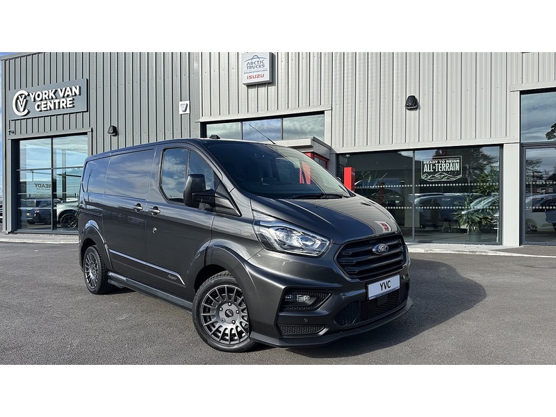 Ford 2.0 320 EcoBlue Limited Panel Van 5dr Diesel Auto L1 H1 Euro 6 (170 ps)