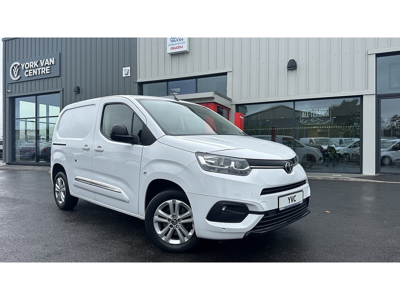 Toyota 1.5 BlueHDi Design Short Panel Van 5dr Diesel Manual SWB Euro 6 (s/s) (100 bhp)
