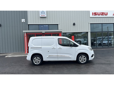 1.5 BlueHDi Design Short Panel Van 5dr Diesel Manual SWB Euro 6 (s/s) (100 bhp)