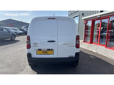 50kWh Icon Short Panel Van 5dr Electric Auto SWB (7kW OBC) (136 ps)