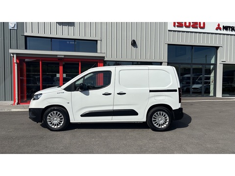 50kWh Icon Short Panel Van 5dr Electric Auto SWB (7kW OBC) (136 ps)