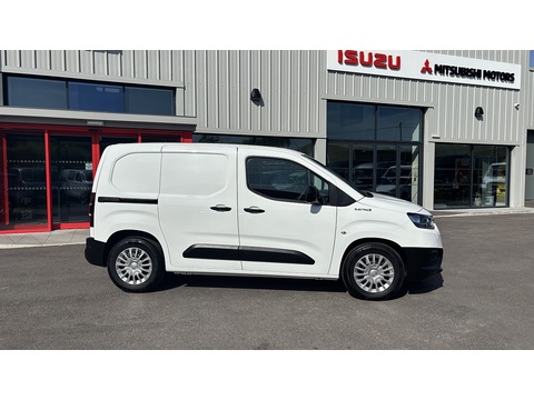 50kWh Icon Short Panel Van 5dr Electric Auto SWB (7kW OBC) (136 ps)