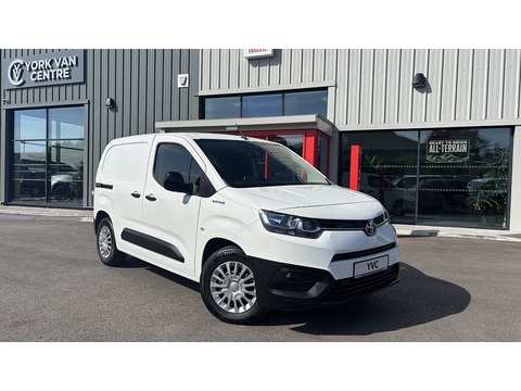 50kWh Icon Short Panel Van 5dr Electric Auto SWB (7kW OBC) (136 ps)