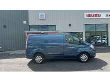 2019 69 FORD TRANSIT CUSTOM 2.0 280 LIITED PANEL VAN 130PS L1H1