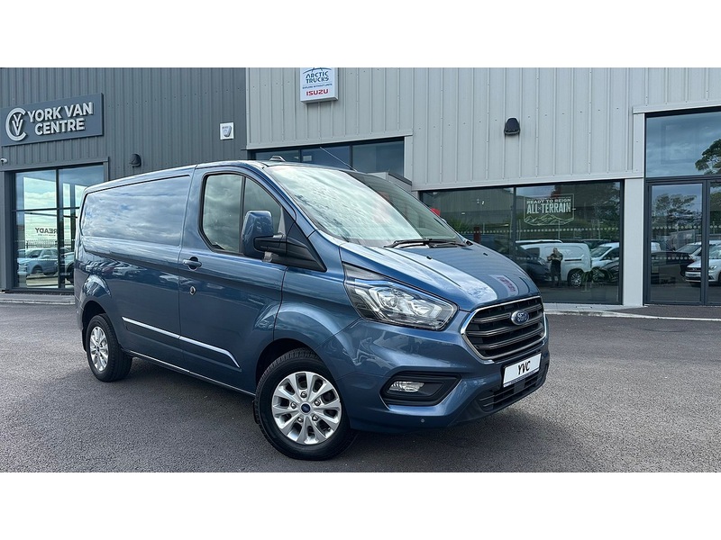 Ford 2.0 280 EcoBlue Limited Panel Van 5dr Diesel Manual L1 H1 Euro 6 (s/s) (130 ps)