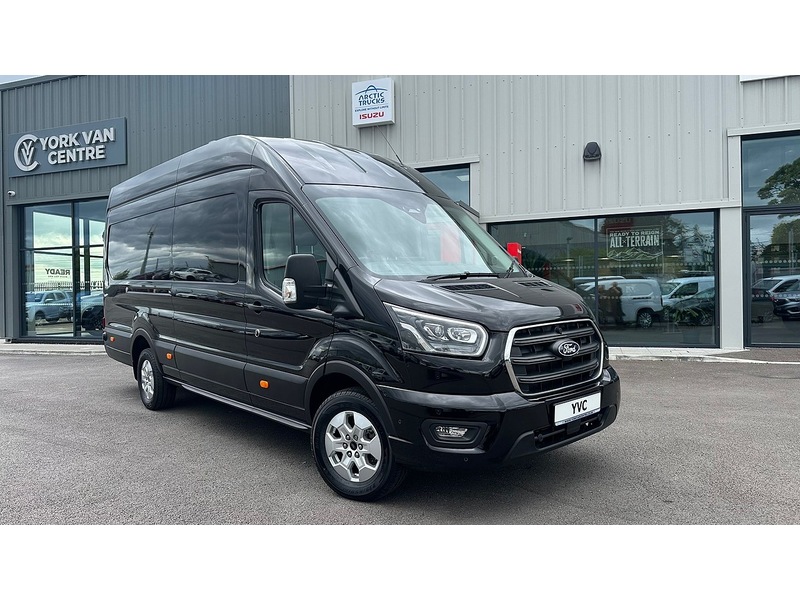 Ford 2.0 350 EcoBlue Limited Panel Van 5dr Diesel Manual RWD L4 H3 Euro 6 (s/s) (165 ps)