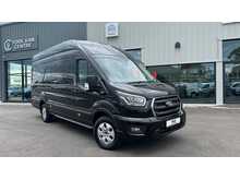 2025 75 FORD TRANSIT 2.0 350 LIMITED PANEL VAN L4H3 EURO 6 165PS