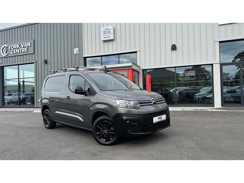 Citroen 1.2 1000 PureTech Driver M Pro Panel Van 5dr Petrol Manual SWB Euro 6 (s/s) (110 ps)