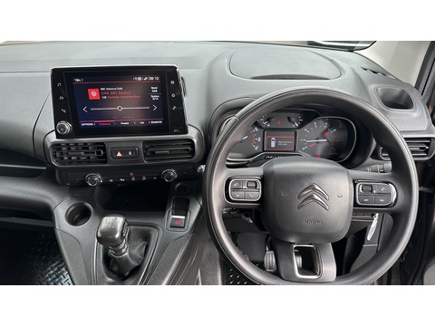 1.2 1000 PureTech Driver M Pro Panel Van 5dr Petrol Manual SWB Euro 6 (s/s) (110 ps)