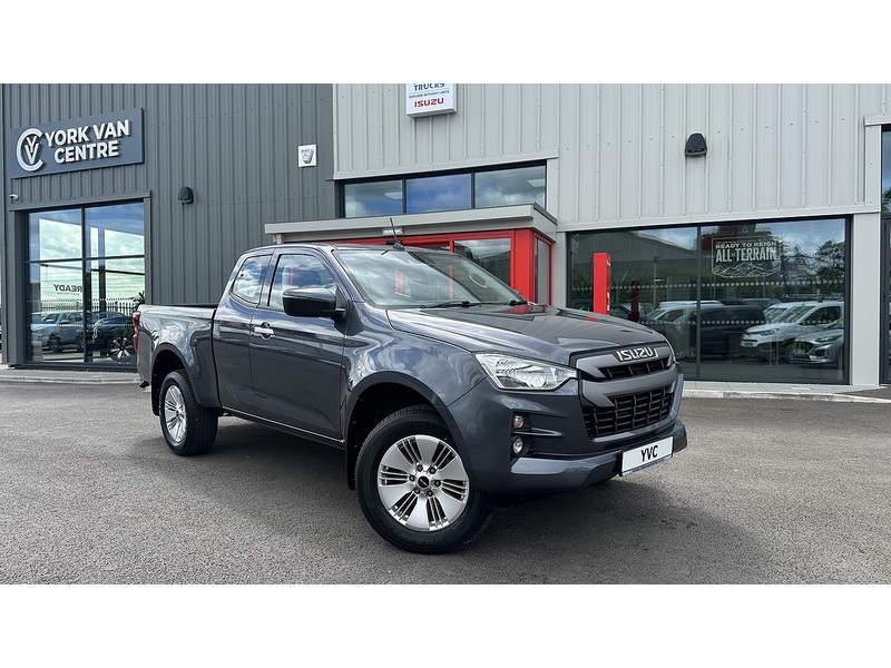 Isuzu 1.9 TD DL20 Pickup Extended Cab 2dr Diesel Manual 4WD Euro 6 (s/s) (164 ps)