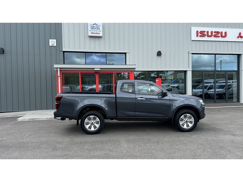 Isuzu 1.9 TD DL20 Pickup Extended Cab 2dr Diesel Manual 4WD Euro 6 (s/s) (164 ps)