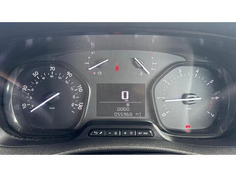 1.5 Turbo D 2900 Dynamic Panel Van 6dr Diesel Manual L1 H1 Euro 6 (s/s) (100 ps)