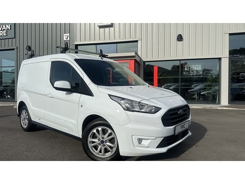1.5 200 EcoBlue Limited Panel Van 5dr Diesel Manual L1 Euro 6 (s/s) (120 ps)