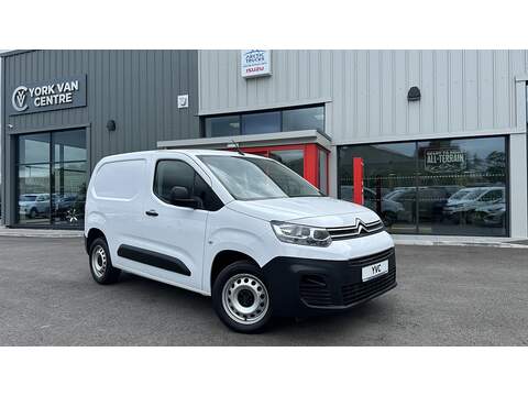 1.5 BlueHDi 1000 Enterprise Edition M Panel Van 5dr Diesel Manual SWB Euro 6 (s/s) (100 ps)
