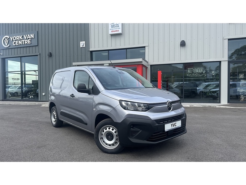 Citroen 1.5 BlueHDi 1000 Enterprise Plus M Panel Van 5dr Diesel Manual SWB Euro 6 (s/s) (100 ps)