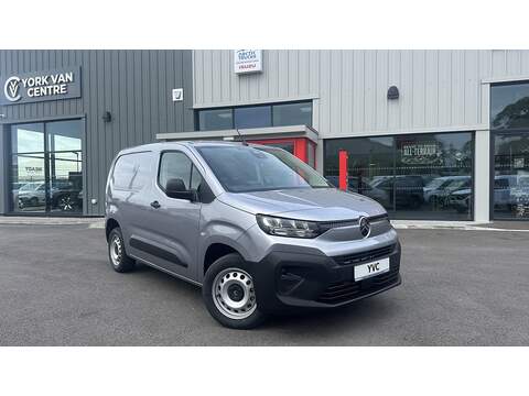 1.5 BlueHDi 1000 Enterprise Plus M Panel Van 5dr Diesel Manual SWB Euro 6 (s/s) (100 ps)
