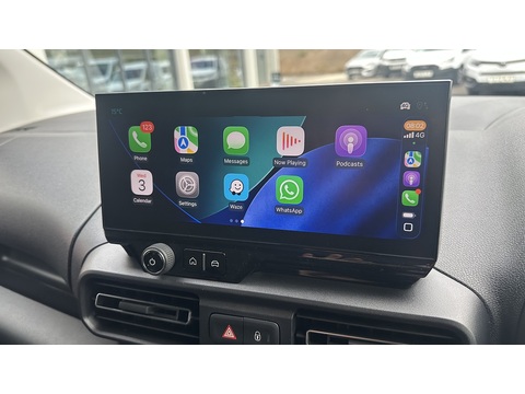 1.5 BlueHDi 1000 Enterprise Plus M Panel Van 5dr Diesel Manual SWB Euro 6 (s/s) (100 ps)