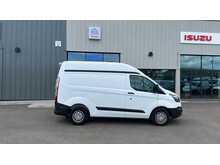 2017 17 FORD TRANSIT CUSTOM 2.0 L1H2 290 PANEL VAN