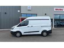 2017 17 FORD TRANSIT CUSTOM 2.0 L1H2 290 PANEL VAN