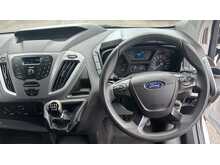 2017 17 FORD TRANSIT CUSTOM 2.0 L1H2 290 PANEL VAN