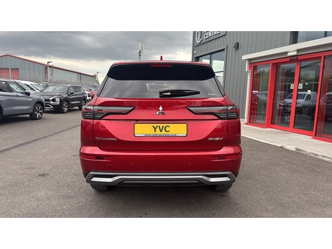 Outlander  Estate 2.4 Automatic Petrol Hybrid