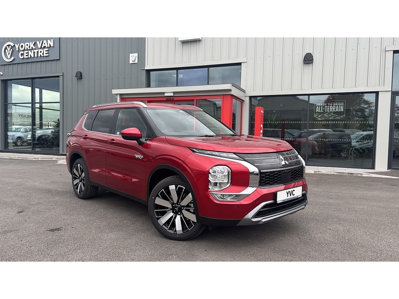 Mitsubishi Outlander  Estate 2.4 Automatic Petrol Hybrid