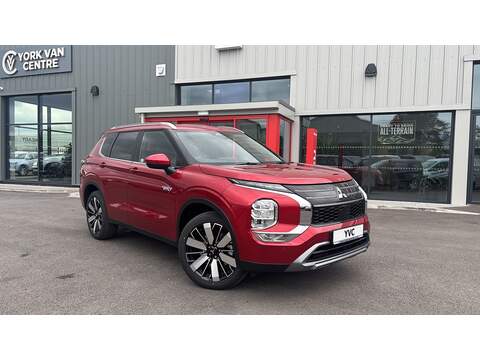 Outlander  Estate 2.4 Automatic Petrol Hybrid