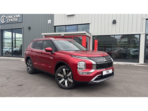 Outlander  Estate 2.4 Automatic Petrol Hybrid
