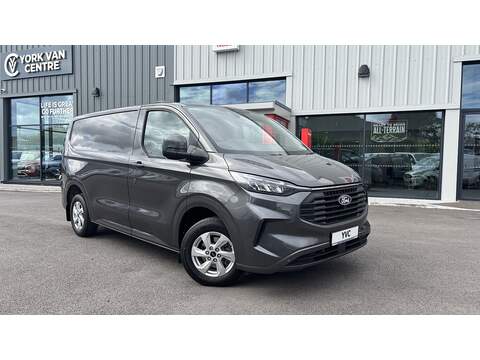 2.0 280 EcoBlue Limited Panel Van 5dr Diesel Manual L1 H1 Euro 6 (s/s) (136 ps)