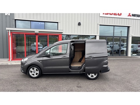 1.0 EcoBoost Limited Panel Van 5dr Petrol Manual L1 Euro 6 (100 ps)