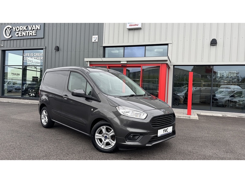 Ford 1.0 EcoBoost Limited Panel Van 5dr Petrol Manual L1 Euro 6 (100 ps)