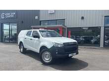 2021 71 ISUZU D-MAX UTILITY 1.9 D-CAB 4WD EURO 6 MANUAL