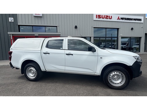 1.9 TD Utility Pickup Double Cab 4dr Diesel Manual 4WD Euro 6 (s/s) (164 ps)