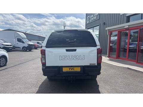 1.9 TD Utility Pickup Double Cab 4dr Diesel Manual 4WD Euro 6 (s/s) (164 ps)