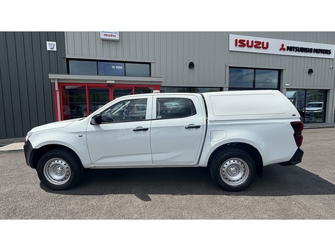 1.9 TD Utility Pickup Double Cab 4dr Diesel Manual 4WD Euro 6 (s/s) (164 ps)