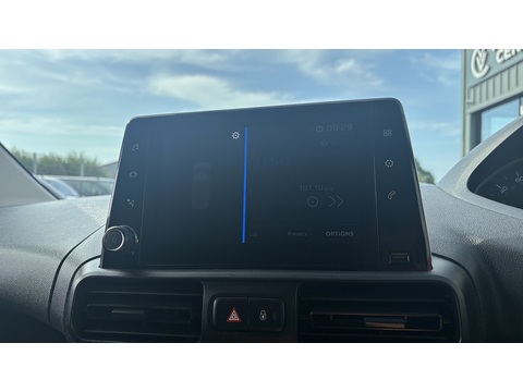 1.5 BlueHDi 1000 Professional Premium + Standard Panel Van 5dr Diesel Manual SWB Euro 6 (s/s) (100 bhp)