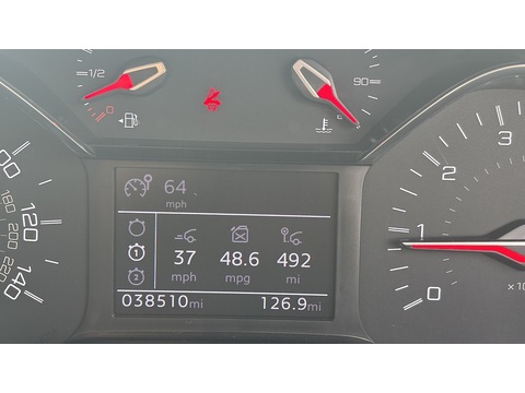 1.5 BlueHDi 1000 Professional Premium + Standard Panel Van 5dr Diesel Manual SWB Euro 6 (s/s) (100 bhp)