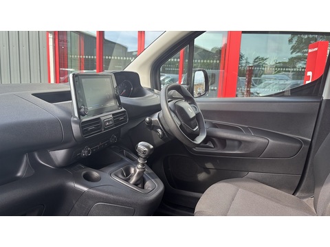 1.5 BlueHDi 1000 Professional Premium + Standard Panel Van 5dr Diesel Manual SWB Euro 6 (s/s) (100 bhp)