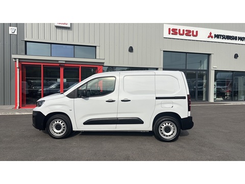 1.5 BlueHDi 1000 Professional Premium + Standard Panel Van 5dr Diesel Manual SWB Euro 6 (s/s) (100 bhp)