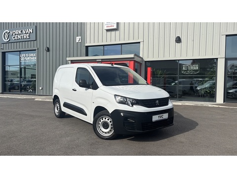 1.5 BlueHDi 1000 Professional Premium + Standard Panel Van 5dr Diesel Manual SWB Euro 6 (s/s) (100 bhp)